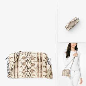 NEW MICHAEL KORS GINNY CAMERA CROSSBODY BAG